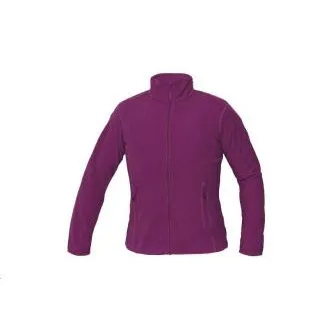 GOMTI Fleecejacke Damen dunkel rosa S GOMTI Fleecejacke Damen dunkel rosa S