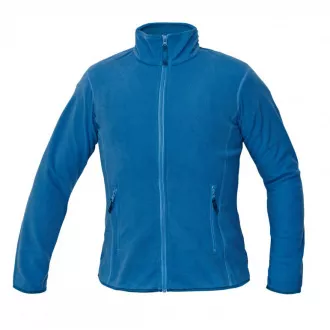 GOMTI Fleecejacke Damen dunkel rosa S
