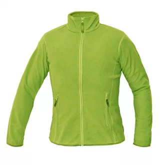 GOMTI Fleecejacke Damen dunkel rosa S