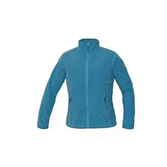 GOMTI Damen Fleecejacke blaues S GOMTI Damen Fleecejacke blaues S