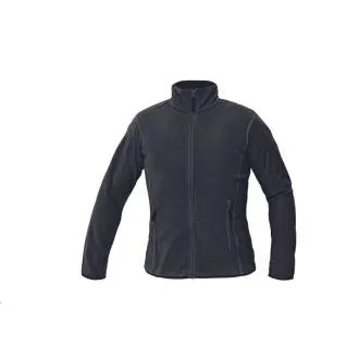 GOMTI Damen Fleecejacke schwarz M GOMTI Damen Fleecejacke schwarz M