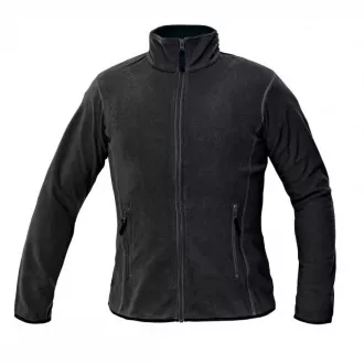 GOMTI Damen Fleecejacke schwarz M GOMTI Damen Fleecejacke schwarz M
