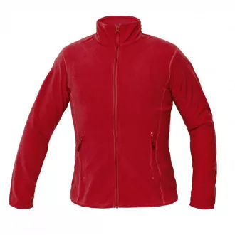 GOMTI Fleecejacke Damen weiß M GOMTI Fleecejacke Damen weiß M