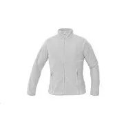 GOMTI Fleecejacke Damen weiß XL