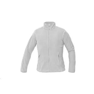 GOMTI Fleecejacke Damen weiß XXL GOMTI Fleecejacke Damen weiß XXL