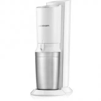 Crystal White Mineralwasser SodaStream Wassersprudler Crystal White Mineralwasser SodaStream Wassersprudler