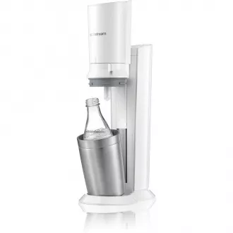 Crystal White Mineralwasser SodaStream Wassersprudler Crystal White Mineralwasser SodaStream Wassersprudler