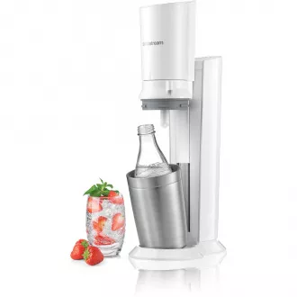 Crystal White Mineralwasser SodaStream Wassersprudler Crystal White Mineralwasser SodaStream Wassersprudler