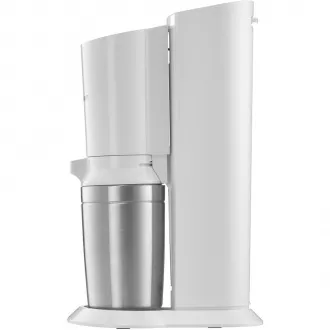 Crystal White Mineralwasser SodaStream Wassersprudler Crystal White Mineralwasser SodaStream Wassersprudler