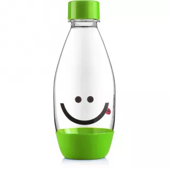 Babyflasche 0,5l Smiley grün SODASTREAM Babyflasche 0,5l Smiley grün SODASTREAM