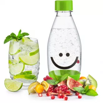 Babyflasche 0,5l Smiley grün SODASTREAM Babyflasche 0,5l Smiley grün SODASTREAM