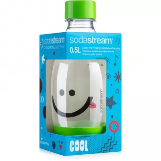 Babyflasche 0,5l Smiley grün SODASTREAM Babyflasche 0,5l Smiley grün SODASTREAM