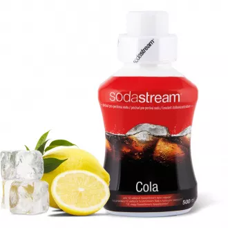 Geschmack COLA 500ml SODA Geschmack COLA 500ml SODA
