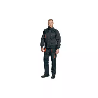 EMERTON FLANNEL Jacke schwarz 52 EMERTON FLANNEL Jacke schwarz 52