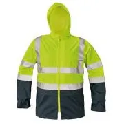 EPPING Jacke HV gelb / marine S