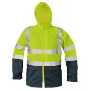 EPPING Jacke HV gelb / marine L