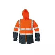 EPPING Jacke HV gelb / marine XL