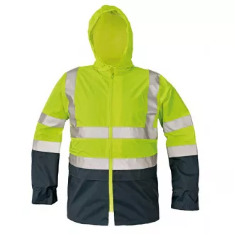 EPPING Jacke HV gelb / marine XXL