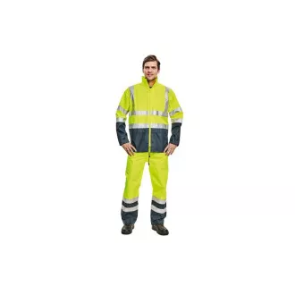 EPPING Jacke HV orange / marine XXXL