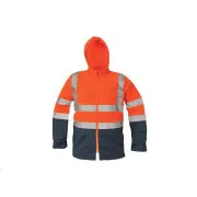 EPPING Jacke HV orange / marine XXXL