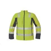 MALTON-Softshell. Jacke HV gelb S