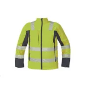 MALTON-Softshell. Jacke HV gelb M