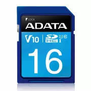 ADATA SDHC-Karte 16 GB Premier UHS-I Klasse 10