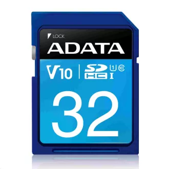 ADATA SDHC-Karte 32 GB Premier UHS-I Klasse 10 ADATA SDHC-Karte 32 GB Premier UHS-I Klasse 10