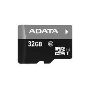 ADATA MicroSDHC-Karte 32 GB UHS-I Klasse 10 + SD-Adapter, Premier