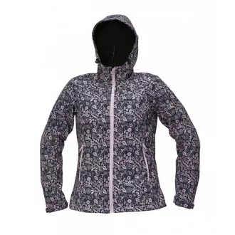 YOWIE print.soft. Jacke braun / grün L YOWIE print.soft. Jacke braun / grün L