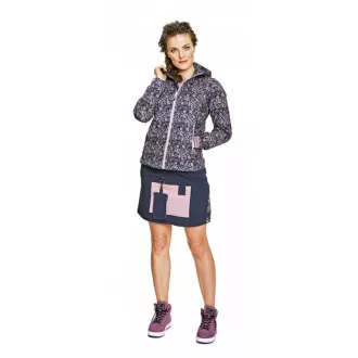 YOWIE print.soft. Jacke braun / grün L YOWIE print.soft. Jacke braun / grün L