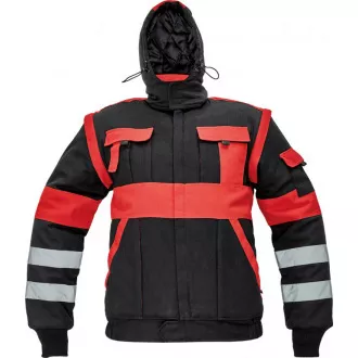 MAX WINTER RFLX Jacke grün / schwarz 54 MAX WINTER RFLX Jacke grün / schwarz 54