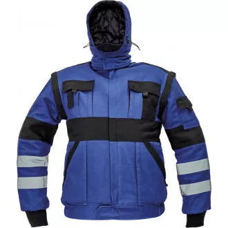 MAX WINTER RFLX Jacke grün / schwarz 54 MAX WINTER RFLX Jacke grün / schwarz 54
