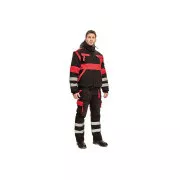 MAX WINTER RFLX Jacke grün / schwarz 58