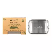 Pandoo Edelstahl Lebensmittelbehälter 800 ml