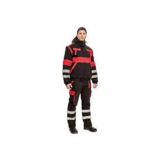 MAX WINTER RFLX Jacke blau / schwarz 62 MAX WINTER RFLX Jacke blau / schwarz 62
