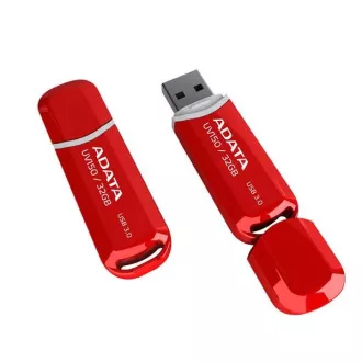 ADATA Flash Disk 32GB UV150, USB 3.1 Dash Drive (R: 90/B: 20 MB/s) rot ADATA Flash Disk 32GB UV150, USB 3.1 Dash Drive (R: 90/B: 20 MB/s) rot