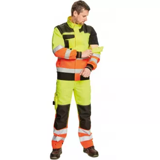KNOXFIELD HV 290 Jacke rot 64 KNOXFIELD HV 290 Jacke rot 64