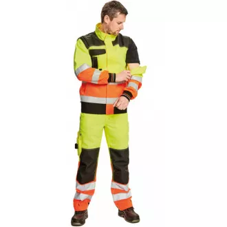KNOXFIELD HV 290 Jacke orange 64 KNOXFIELD HV 290 Jacke orange 64