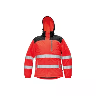 KNOXFIELD HV WINTER Parka rot XXL KNOXFIELD HV WINTER Parka rot XXL