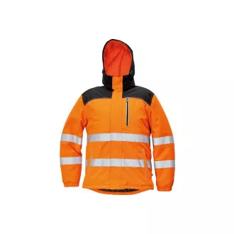 KNOXFIELD HV WINTER Parka orange XXL