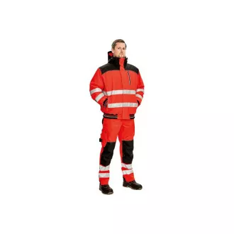 KNOXFIELD HV WINTER Pilot rot 3XL