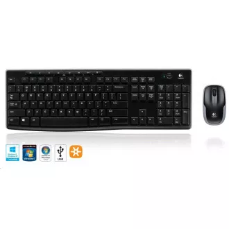 Logitech Wireless Desktop MK270, USA Logitech Wireless Desktop MK270, USA