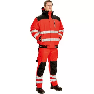 KNOXFIELD HV WINTER Pilot orange XS KNOXFIELD HV WINTER Pilot orange XS