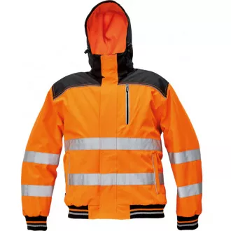 KNOXFIELD HV WINTER Pilot orange XXL KNOXFIELD HV WINTER Pilot orange XXL