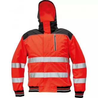 KNOXFIELD HV WINTER Pilot orange 3XL