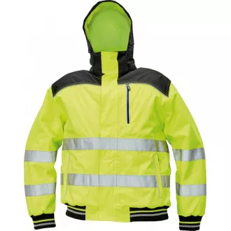 KNOXFIELD HV WINTER Pilot orange 3XL