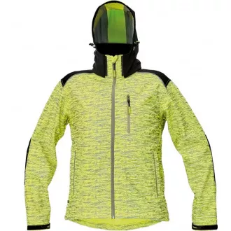KNOXFIELD bedruckte Softshell rot XXL KNOXFIELD bedruckte Softshell rot XXL