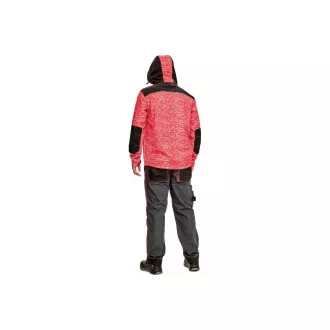 KNOXFIELD bedruckte Softshell orange M KNOXFIELD bedruckte Softshell orange M