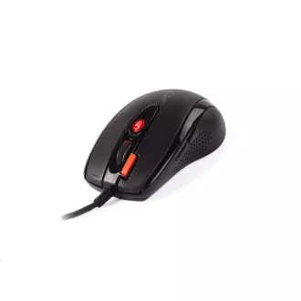 A4tech X-710BK, OSCAR Game Gaming-Maus, 2000DPI, schwarz, USB